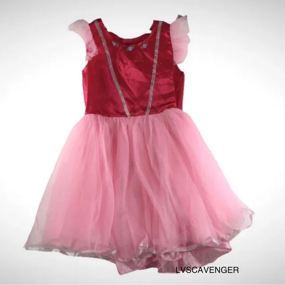 Halloween Princess Costume Dress Girl’s Size Small 4T-6T!